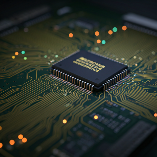 Data pipeline visualization representing fleet intelligence system