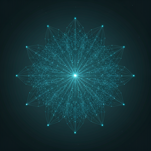 Neural network visualization representing agentic device management